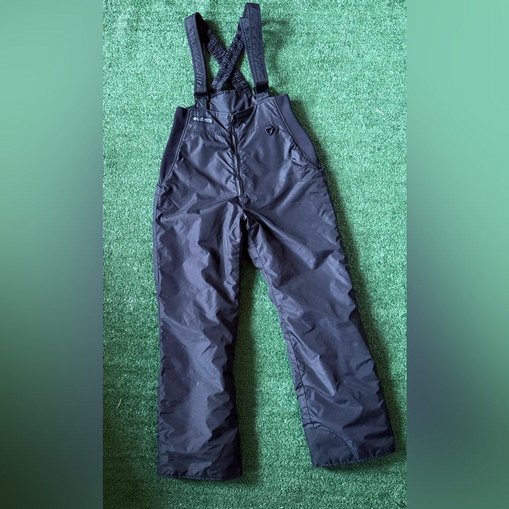 Columbia women’s bib Black Insulated Pants